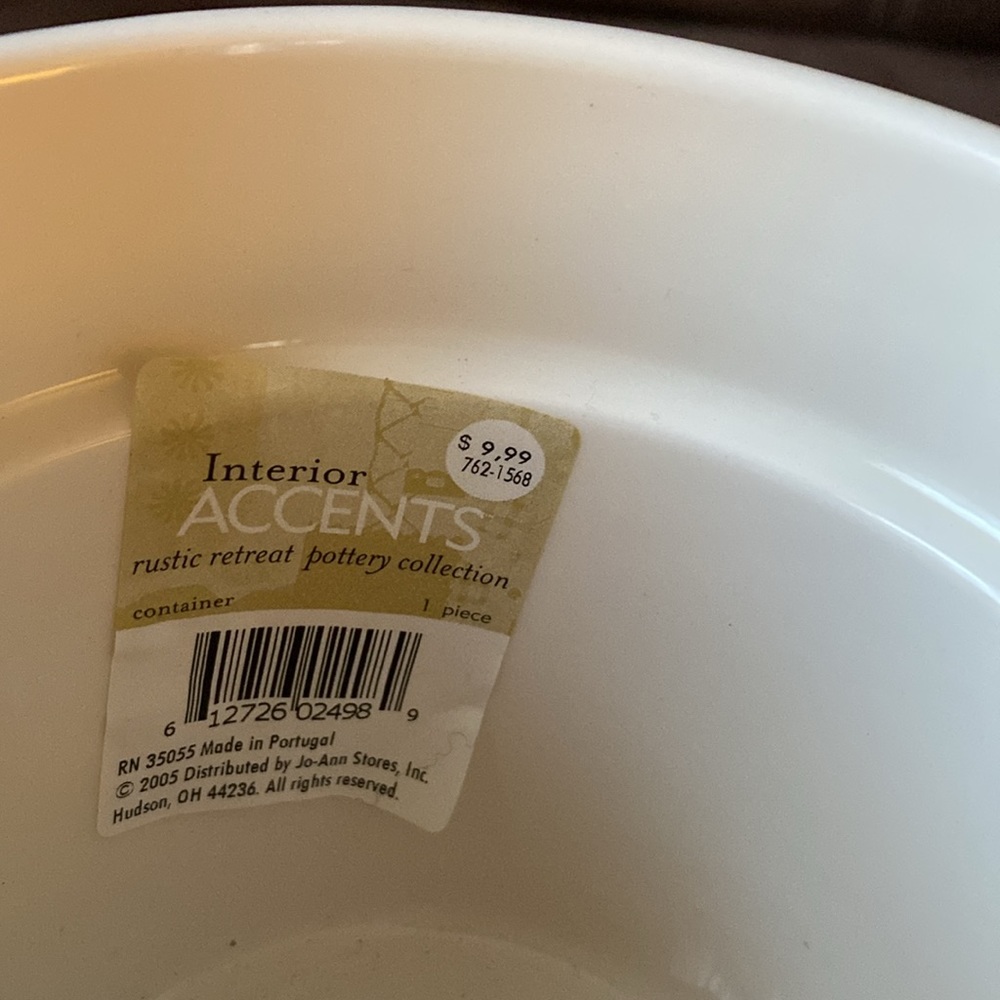 Decorative flower pot/container - Picture 7 of 7